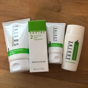 Rodman and fields soothe regimen